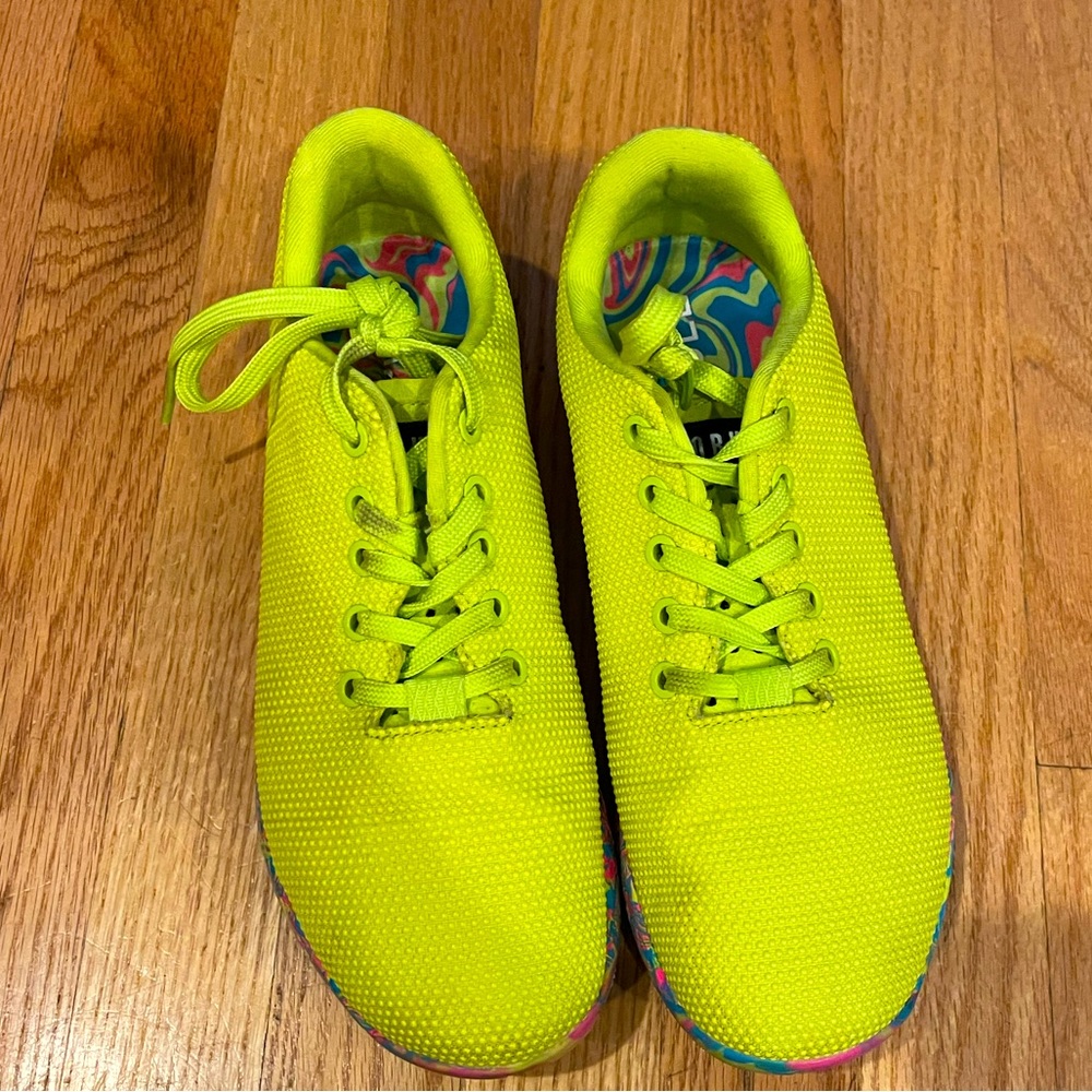 NOBULL Women's Neon Yellow Shoes
